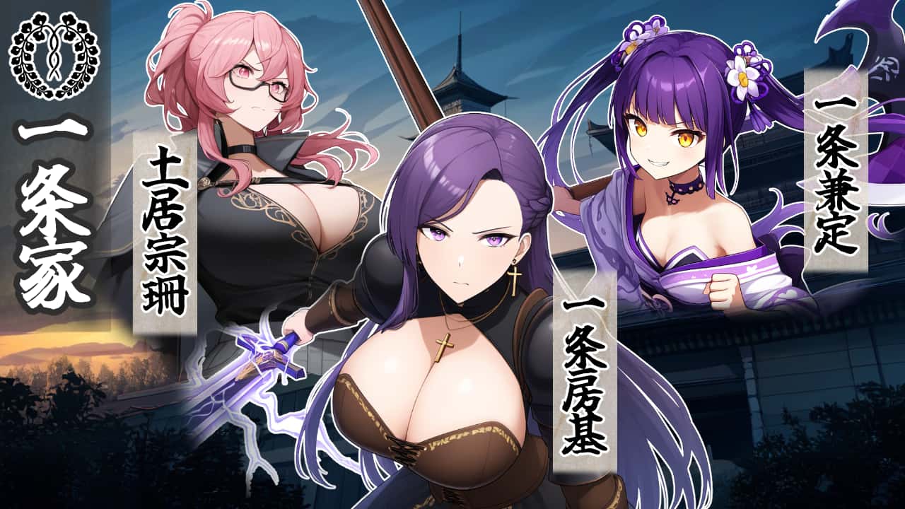 战国炎舞姬|中文封面